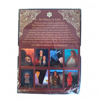 Kosmetinis defektas The Mystique Of Magdalene Oracle kortos Blue Angel